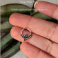 925 Sterling Silver Tribal Septum Pierced- Design 6