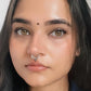 925 Sterling Silver Tribal Flower Septum Clip On- Design 10