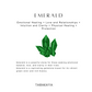 Emerald Green Silver 
