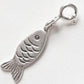 925 sterling silver pendant with tribal fish design