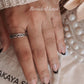 Braided Knot Silver Ring