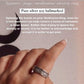 925 sterling silver tribal Rawa spinner ring