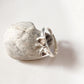 Elegant Silver Ring with Bow Design