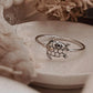 Tortoise 2 sterling silver ring