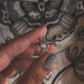 Opal Cherry Blossom Silver Ring for Women