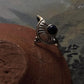 Sterling Silver Lapis Boho Ring with Stunning Detail