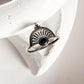 Lapis Silver Ring with Boho 2 Aesthetic