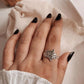 Unique Hamsa silver ring for a meaningful accessory