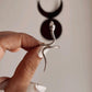 Elegant serpent 2 silver ring with detailed craftsmanship