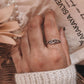 Charming small Celtic knot ring for everyday wear