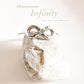 Moonstone Infinity Sterling Silver Ring