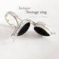 Sterling Silver Antique Poison Storage Ring