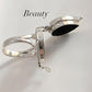 Timeless Antique Poison Silver Ring