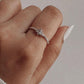 Unique big bee silver ring for a nature-inspired statement.