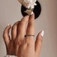 Simple Rawa Band Ring in Silver