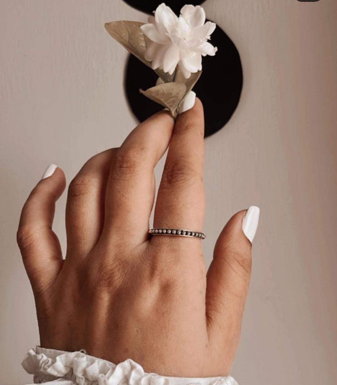 Simple Rawa Band Ring in Silver