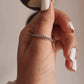 Handcrafted Rawa Silver Band Ring