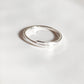 Plain Adjustable Band Silver Ring