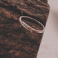 Sterling Silver Adjustable Band Ring