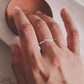 Classic Plain Adjustable Silver Ring