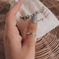 Sterling Silver Ring with Adjustable Band