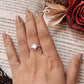 North Star Design Silver Ring