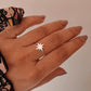 Timeless North Star Silver Ring