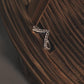 Stackable V Rawa design silver ring