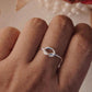 Sterling Silver Promise Knot Ring