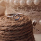 Promise Knot Design Ring in Sterling Silver