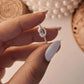 Charming Promise Knot Silver Ring