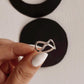 Simple Plain Infinity Ring in Silver