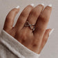 Timeless Infinity Ring in Sterling Silver