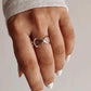 Classic Infinity Symbol Silver Ring