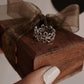 Bloom Floral Band Silver Ring