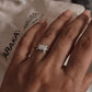 925 sterling silver Tortoise 2 design ring