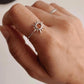 925 sterling silver sunshine ring