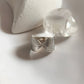 Sophisticated Beli silver ring with a polished finish.