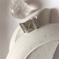 Elegant Beli silver ring with intricate craftsmanship.