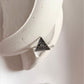 Elegant Eye of Providence silver ring with intricate detailing