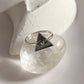 Handcrafted Eye of Providence silver ring with symbolic design