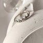 Rawa Plain Band Silver Ring