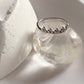 Timeless Plain Rawa Band Ring in Sterling Silver