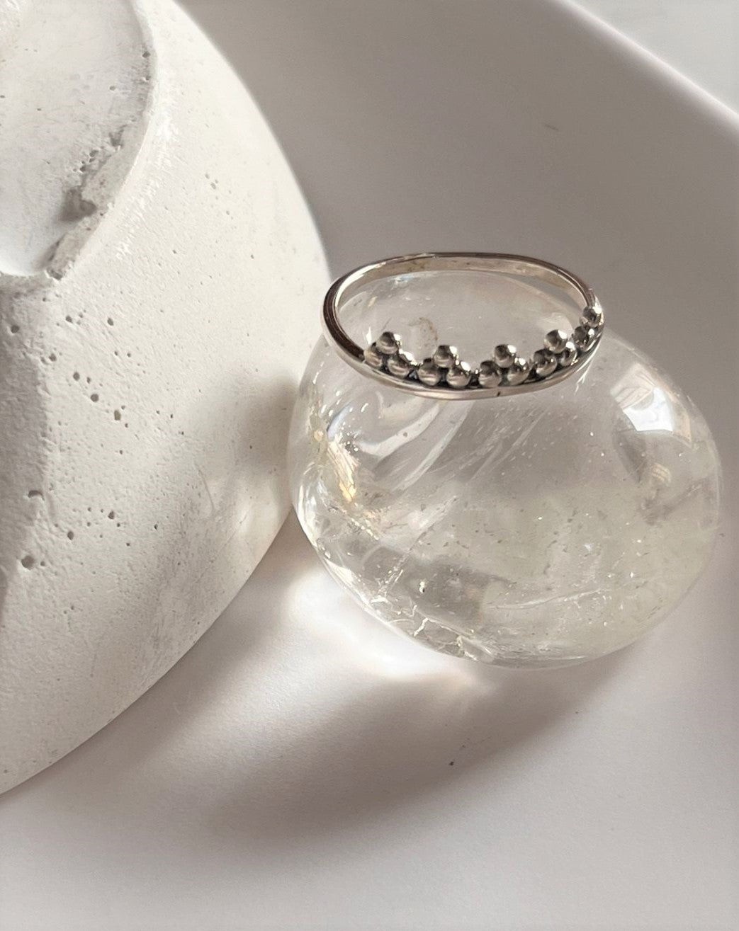 Timeless Plain Rawa Band Ring in Sterling Silver