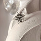 925 sterling silver tortoise filigree ring