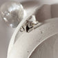 Charming elephant adjustable silver ring with intricate detailing