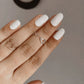 Elegant Adjustable Triangle Silver Ring for Unique Style
