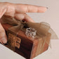 Spiritual Om Aum Full Band Ring in Silver