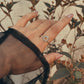 Intricate Soorajmukhi silver ring design