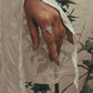 Versatile Eye of Providence silver ring with eye-catching design